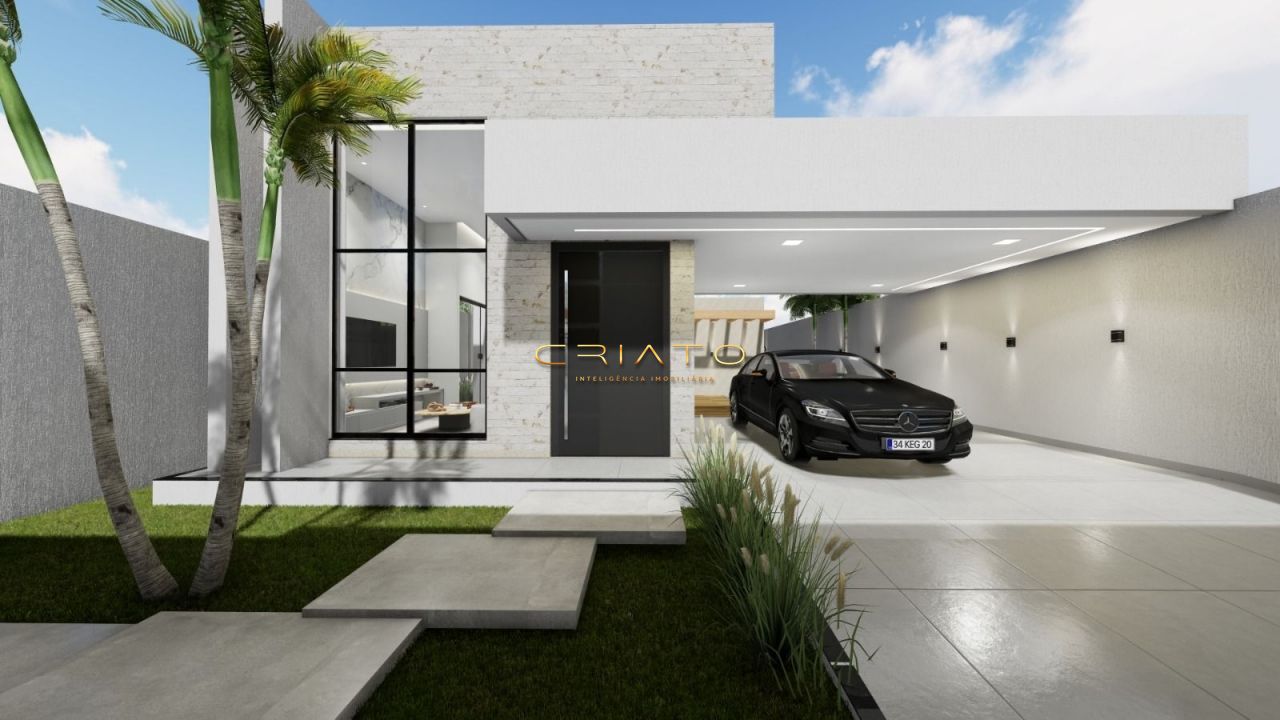 Casa de 3 quartos, 188m² no bairro São Carlos, em Anápolis | Eu Corretor