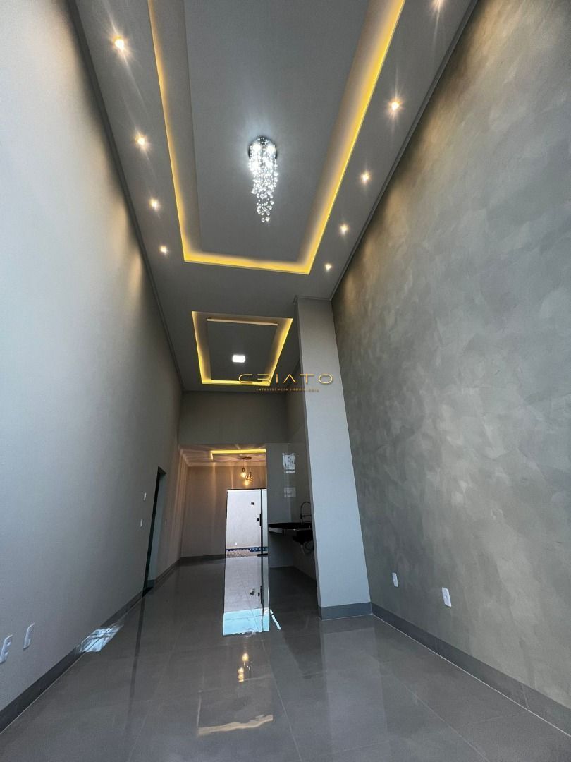 Casa de 3 quartos, 125m² no bairro Residencial Tangará, em Anápolis | Eu Corretor