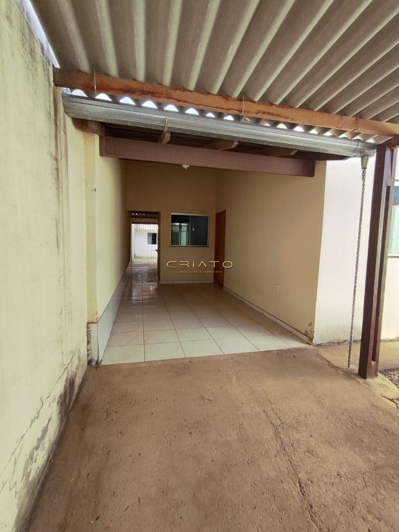 Casa de 3 quartos, 78m² no bairro Residencial Flor do Cerrado, em Anápolis | Eu Corretor