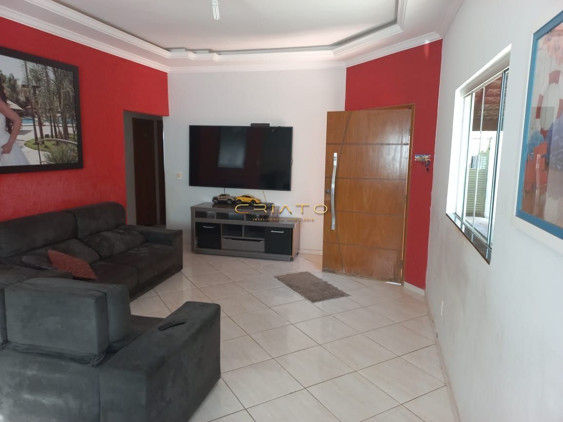 Casa de 3 quartos, 190m² no bairro Parque Brasília 2ª Etapa, em Anápolis | Eu Corretor