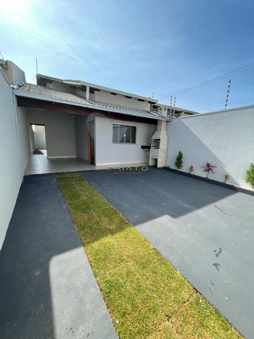 Casa de 3 quartos, 94m² no bairro Víviam Parque 2ª Etapa, em Anápolis | Eu Corretor