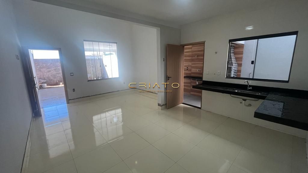 Casa de 3 quartos, 118m² no bairro Residencial Dom Felipe, em Anápolis | Eu Corretor