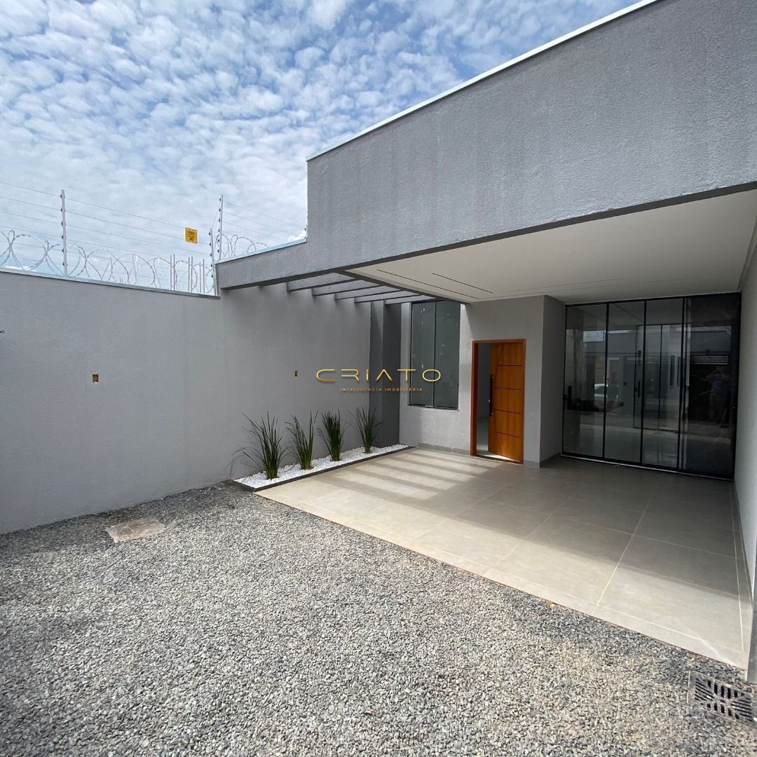 Casa de 3 quartos, 100m² no bairro Residencial Flor do Cerrado, em Anápolis | Eu Corretor