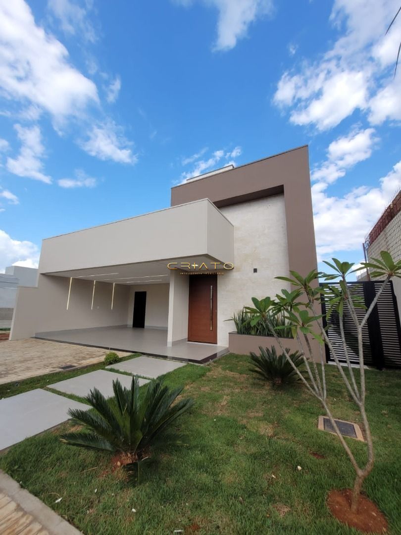 Casa de 3 quartos, 190m² no bairro Condomínio Residencial Gaudi, em Anápolis | Eu Corretor