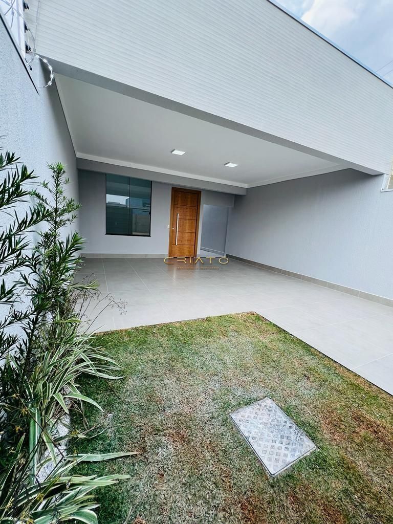 Casa de 3 quartos, 132m² no bairro Polocentro I - 2ª Etapa, em Anápolis | Eu Corretor