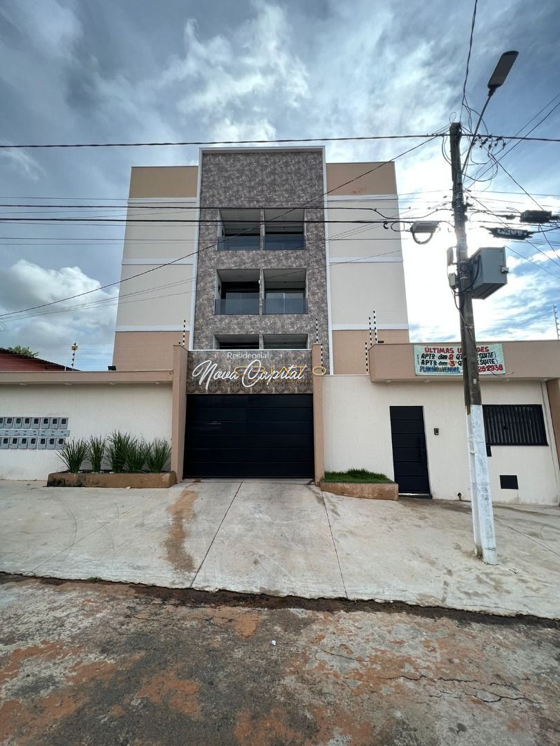 Apartamento de 3 quartos, 71m² no bairro Vila Jaiara, em Anápolis | Eu Corretor
