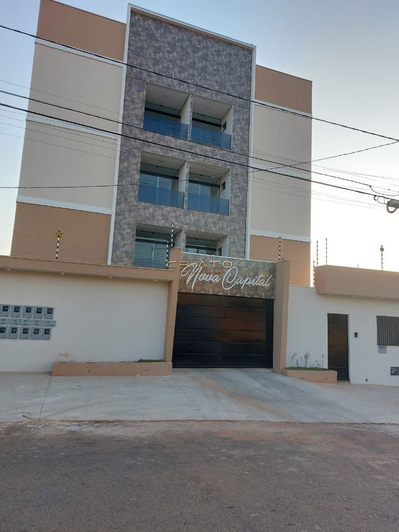 Apartamento de 3 quartos, 71m² no bairro Vila Jaiara, em Anápolis | Eu Corretor