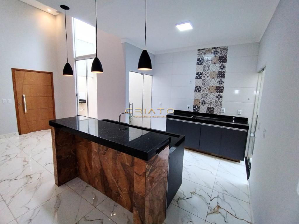 Casa de 3 quartos, 105m² no bairro Residencial Flor do Cerrado, em Anápolis | Eu Corretor