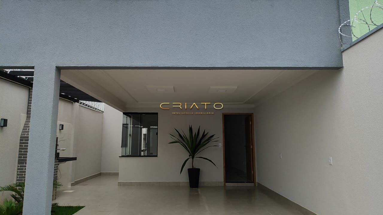 Casa de 3 quartos, 102m² no bairro Jibran El Hadj, em Anápolis | Eu Corretor
