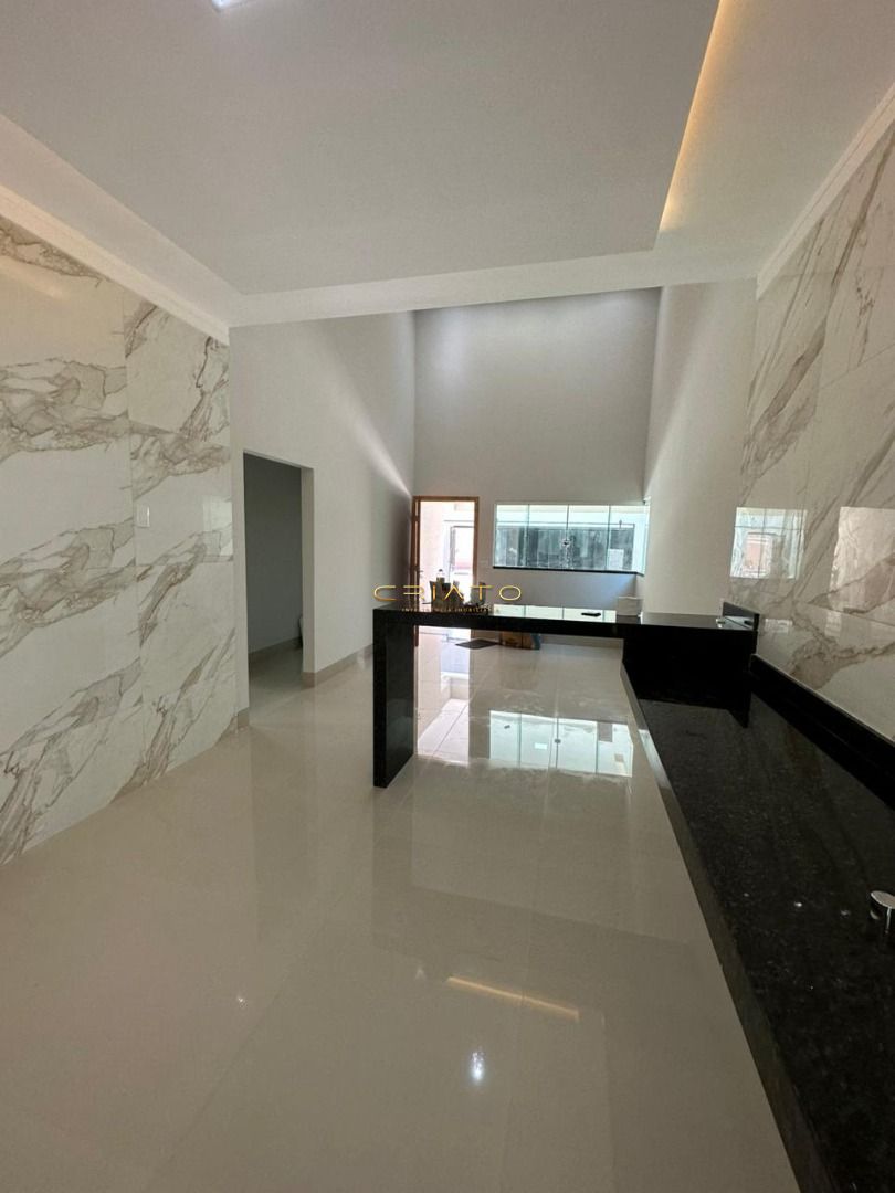 Casa de 3 quartos, 130m² no bairro Jardim Itália, em Anápolis | Eu Corretor