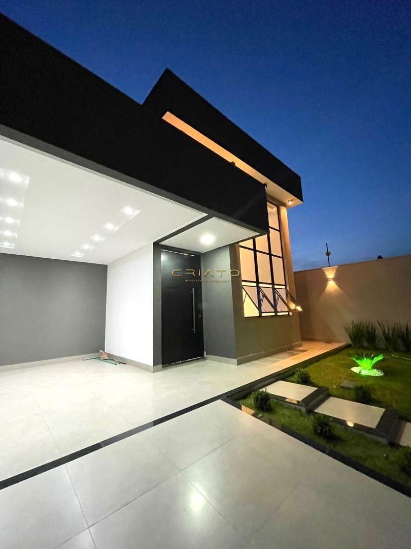 Casa de 3 quartos, 185m² no bairro Parque São Jerônimo, em Anápolis | Eu Corretor