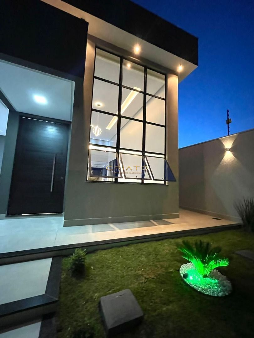 Casa de 3 quartos, 185m² no bairro Parque São Jerônimo, em Anápolis | Eu Corretor