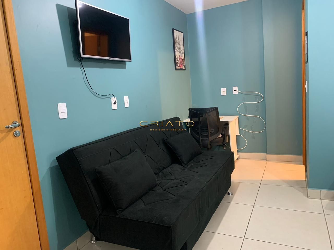 Apartamento de 1 quarto, 27m² no bairro Vila Santa Isabel, em Anápolis | Eu Corretor