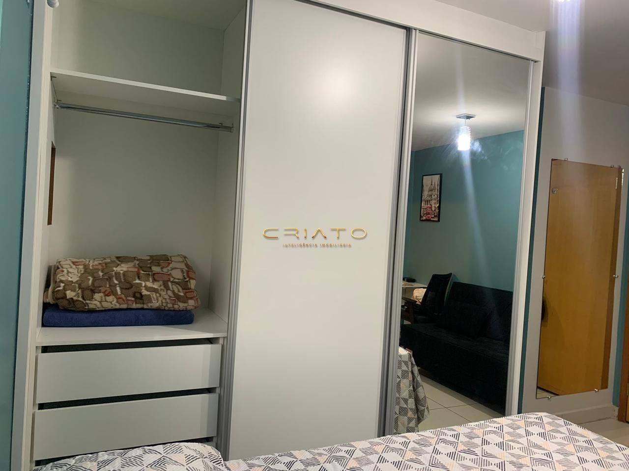 Apartamento de 1 quarto, 27m² no bairro Vila Santa Isabel, em Anápolis | Eu Corretor