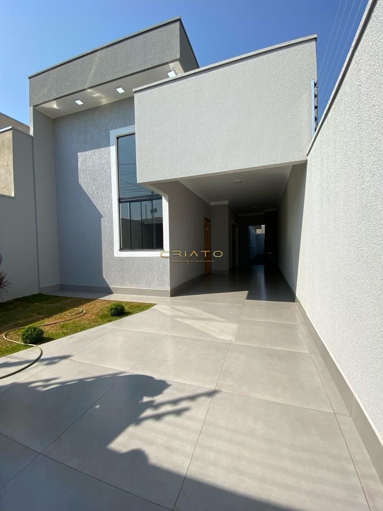 Casa de 3 quartos, 105m² no bairro Residencial Flor do Cerrado, em Anápolis | Eu Corretor