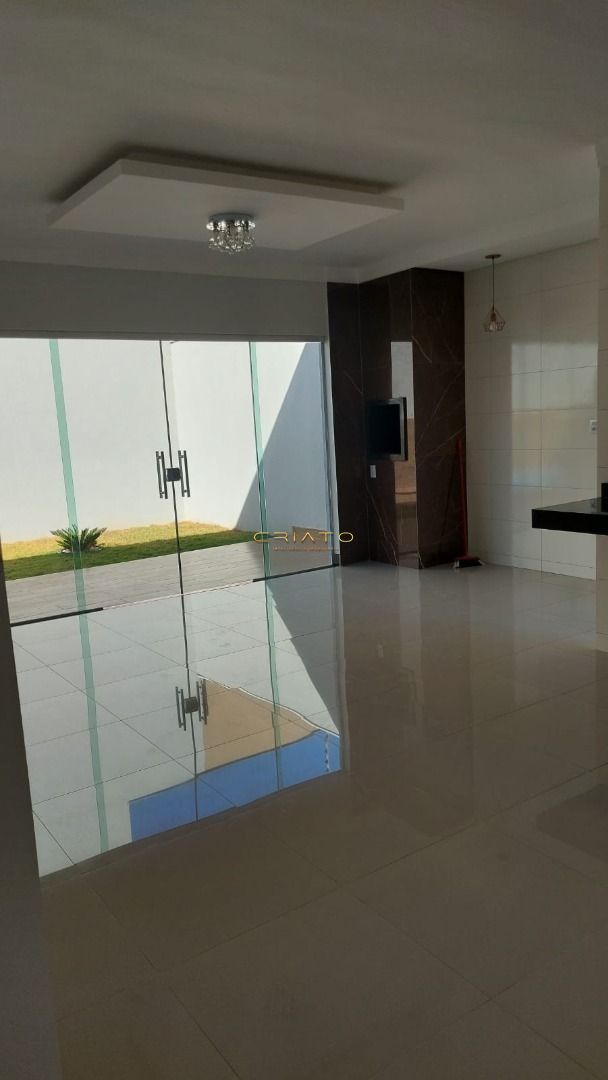 Casa de 3 quartos, 145m² no bairro Residencial Vale dos Pirineus, em Anápolis | Eu Corretor