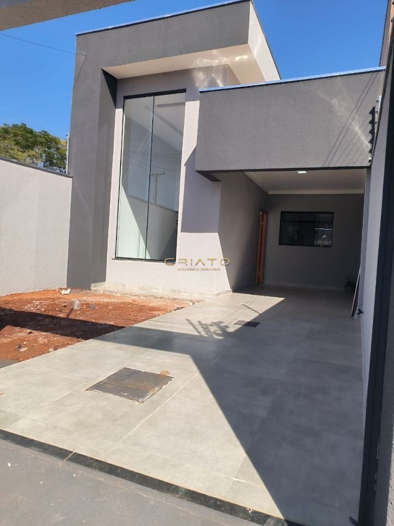 Casa de 3 quartos, 104m² no bairro Residencial Monte Sinai, em Anápolis | Eu Corretor