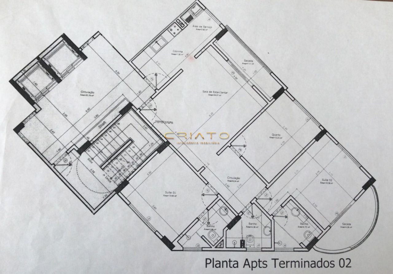 Apartamento de 3 quartos, 119m² no bairro Jundiaí, em Anápolis | Eu Corretor