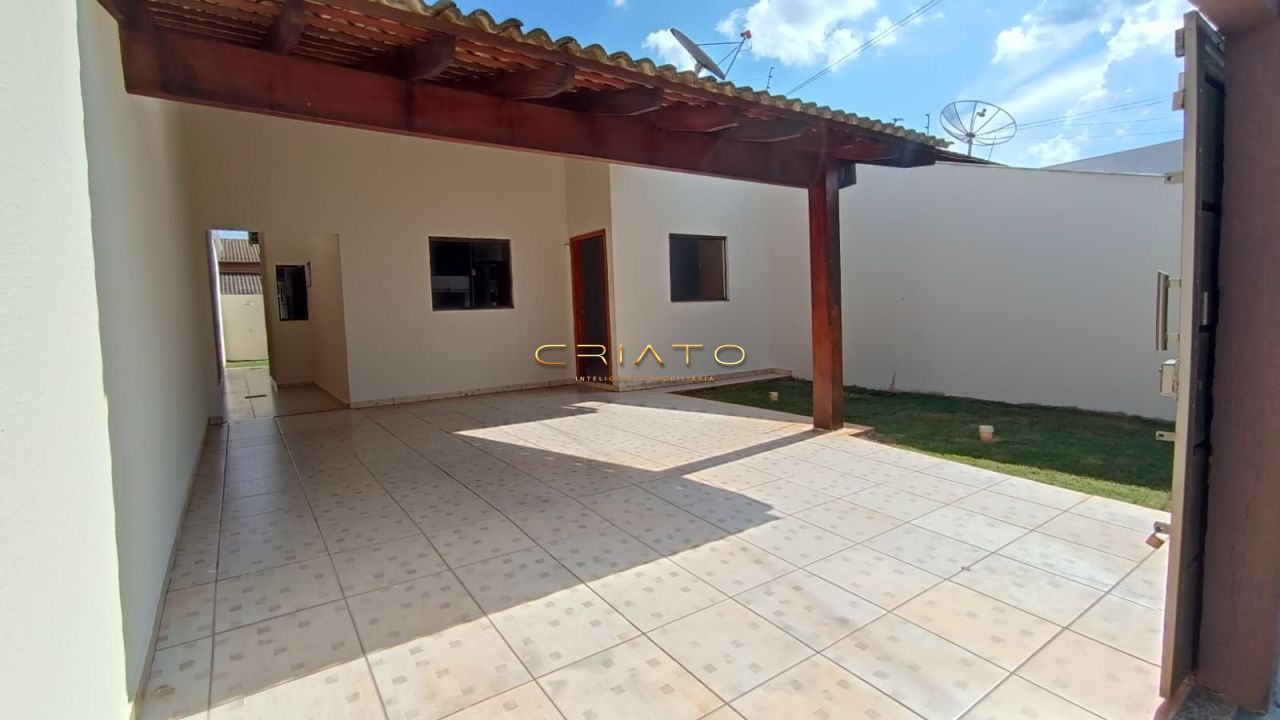 Casa de 3 quartos, 125m² no bairro Residencial Vale do Sol, em Anápolis | Eu Corretor