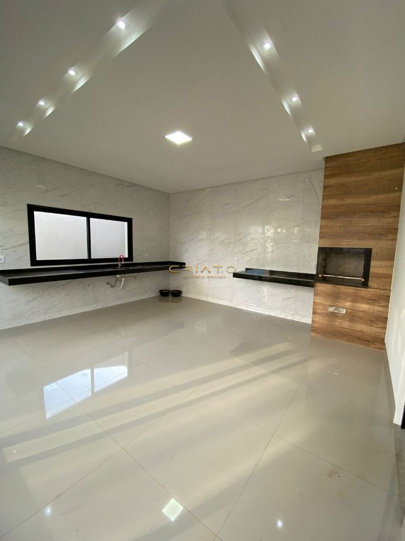 Casa de 3 quartos, 200m² no bairro Condomínio Residencial Gaudi, em Anápolis | Eu Corretor