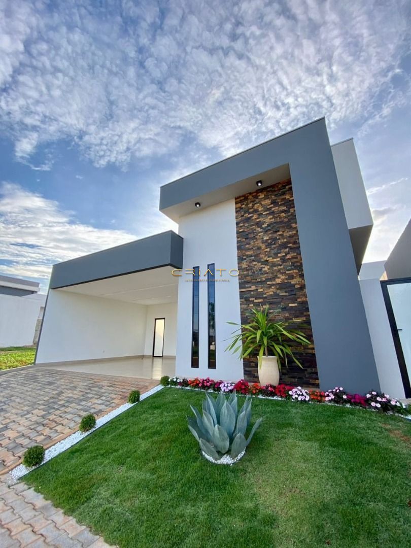 Casa de 3 quartos, 200m² no bairro Condomínio Residencial Gaudi, em Anápolis | Eu Corretor