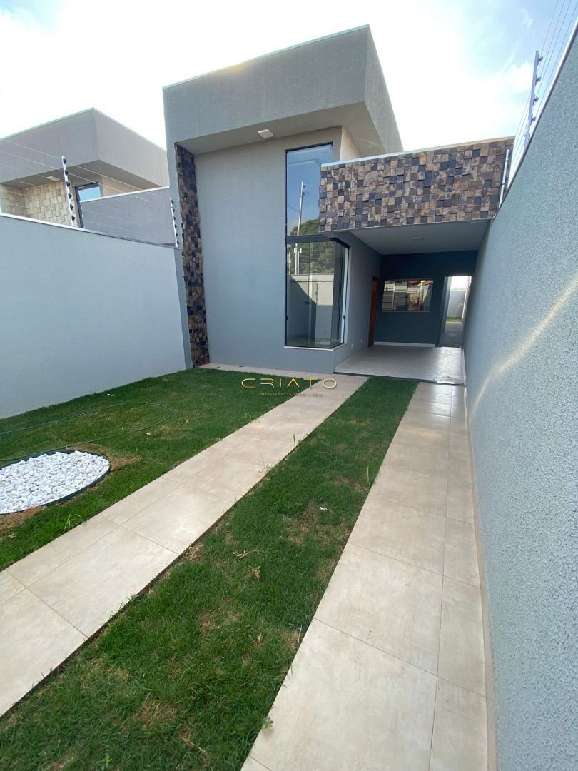 Casa de 3 quartos, 115m² no bairro Jardim Bom Clima, em Anápolis | Eu Corretor