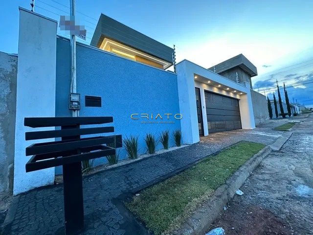 Casa de 3 quartos, 140m² no bairro Parque Brasília 2ª Etapa, em Anápolis | Eu Corretor