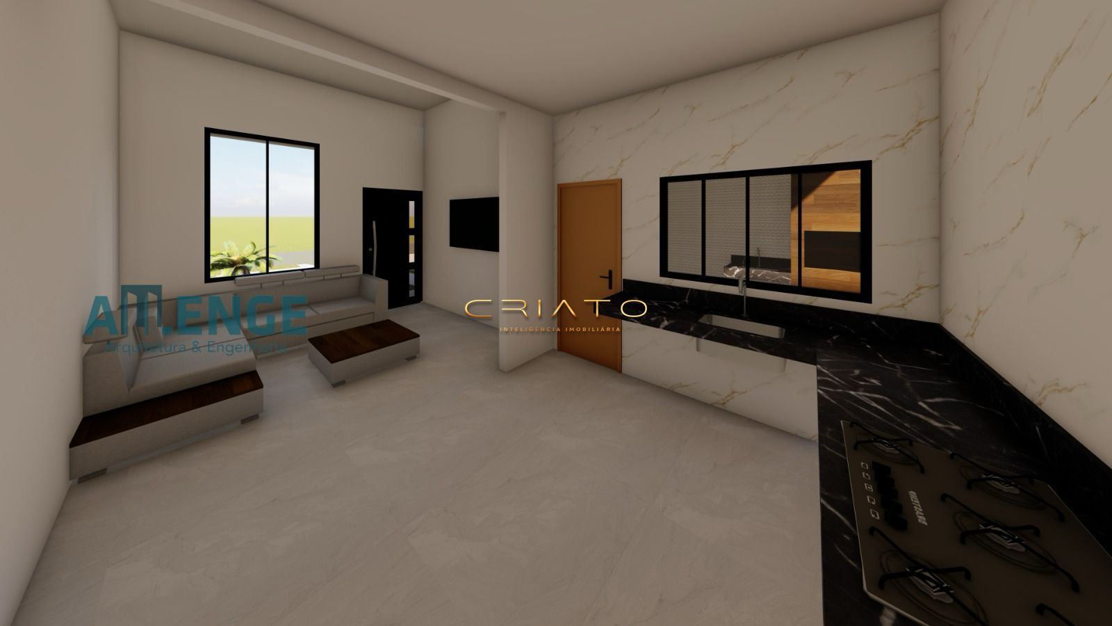 Casa de 3 quartos, 99m² no bairro Gran Ville, em Anápolis | Eu Corretor