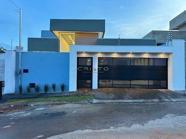 Casa de 3 quartos, 140m² no bairro Parque Brasília 2ª Etapa, em Anápolis | Eu Corretor