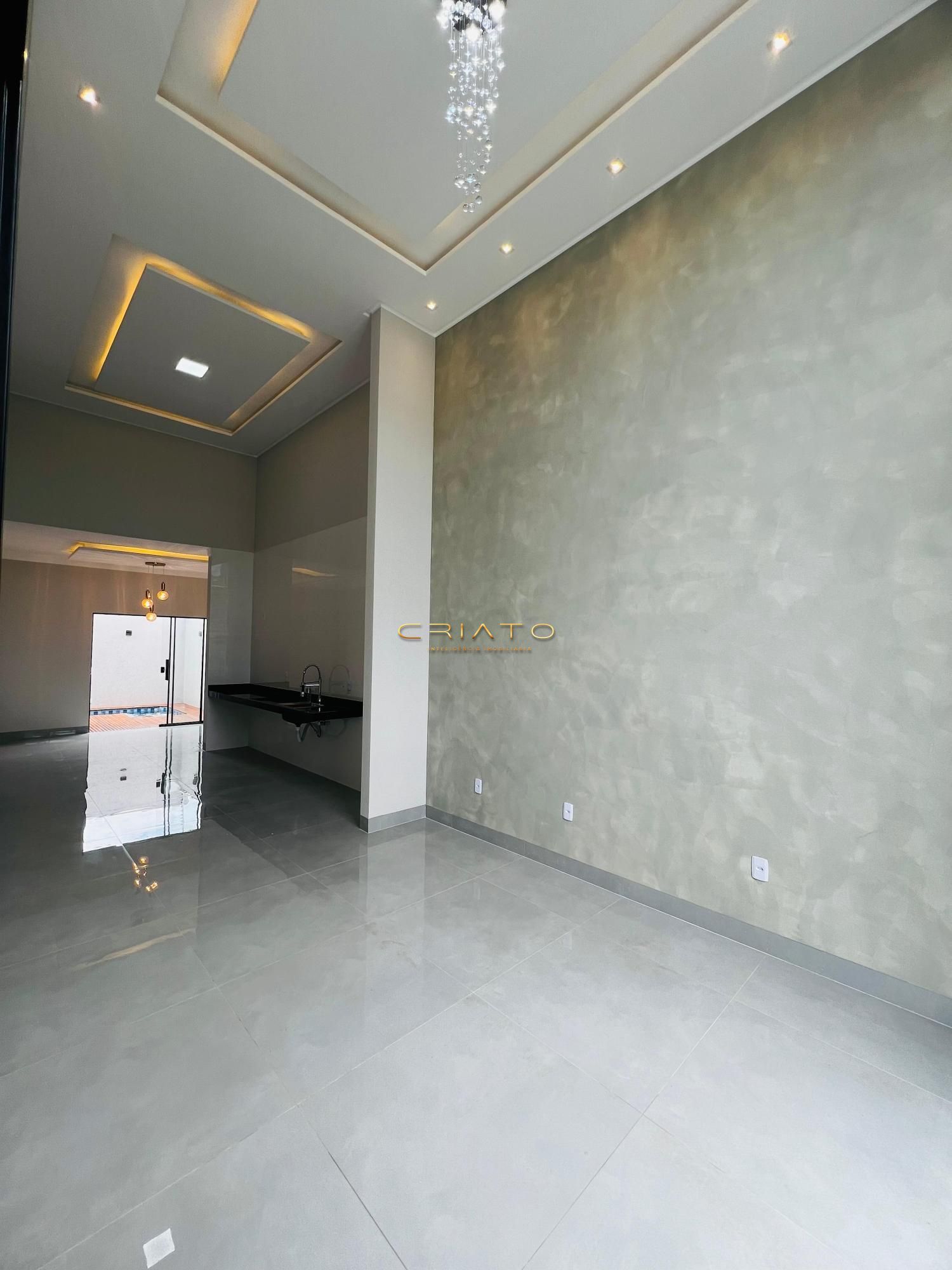 Casa de 3 quartos, 125m² no bairro Residencial Tangará, em Anápolis | Eu Corretor