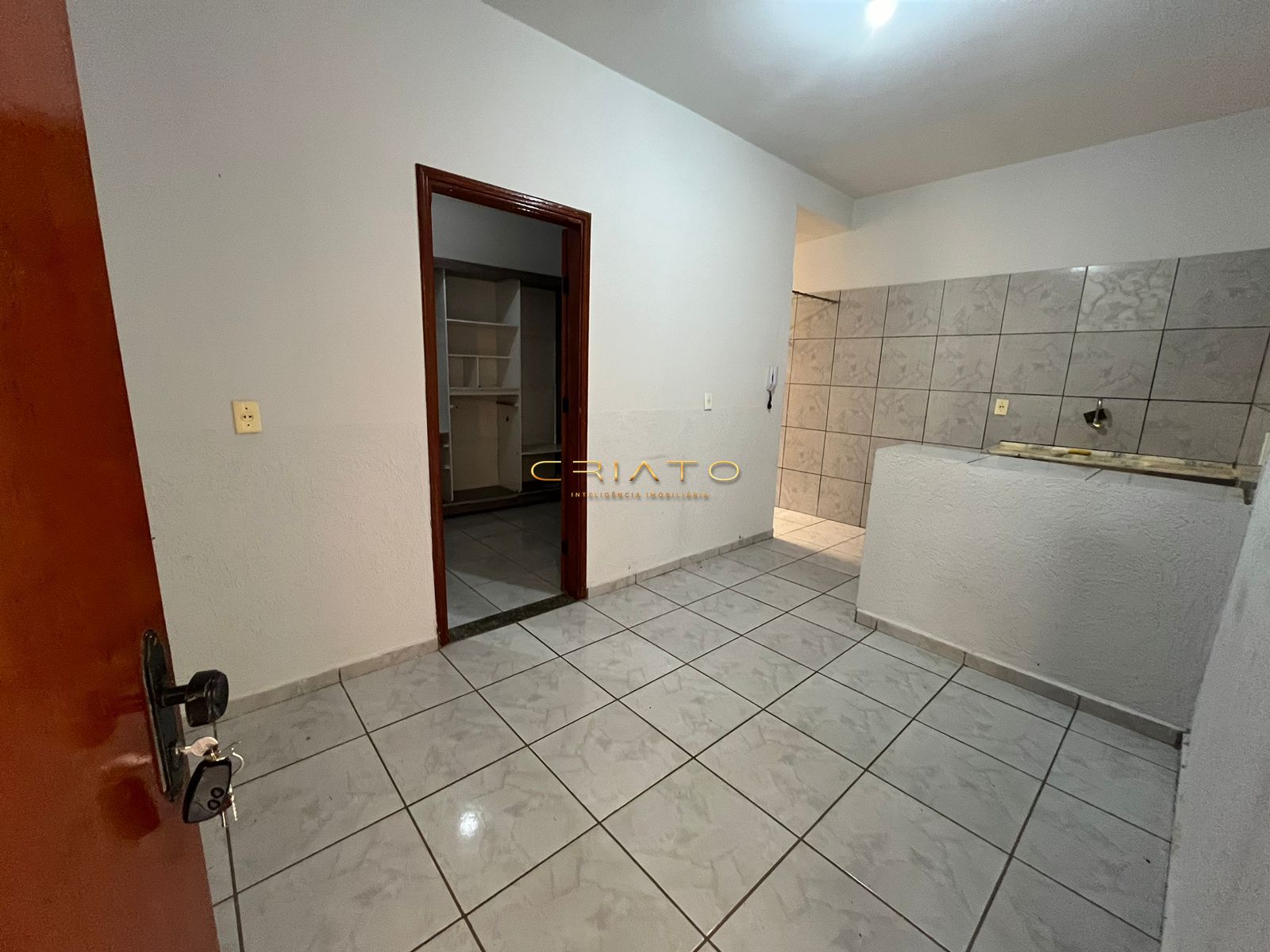 Kitnet de 1 quarto, 30m² no bairro Cidade Universitária, em Anápolis | Eu Corretor