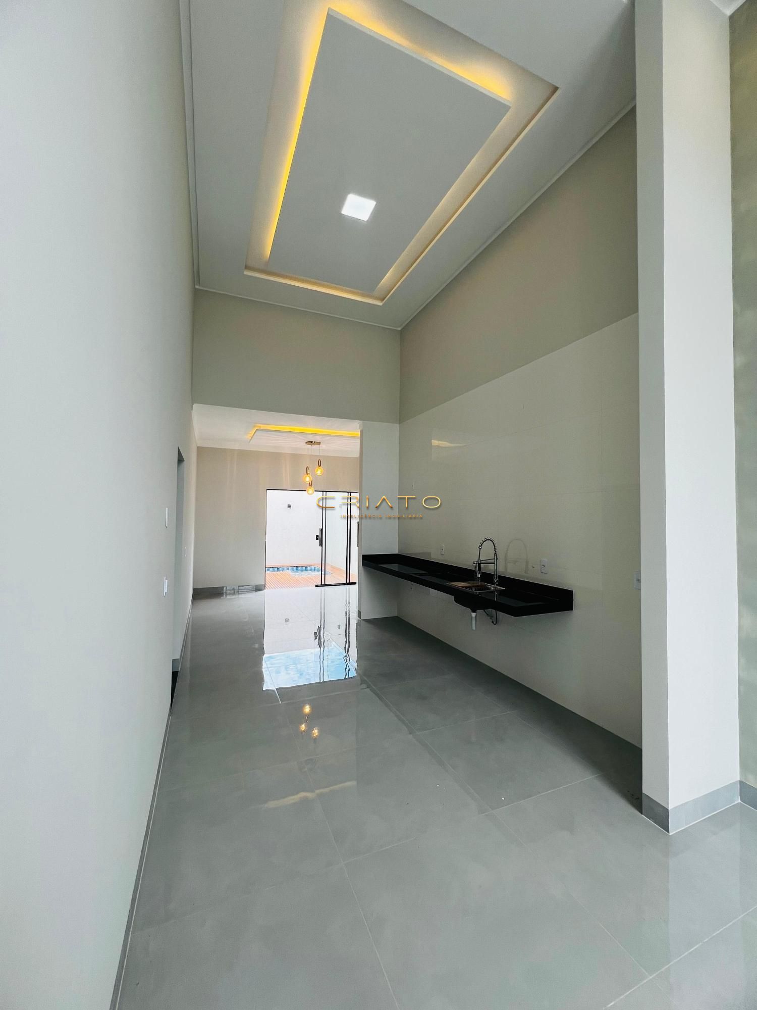 Casa de 3 quartos, 125m² no bairro Residencial Tangará, em Anápolis | Eu Corretor