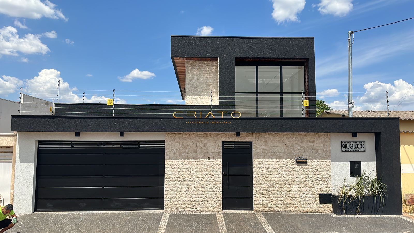 Casa de 3 quartos, 173m² no bairro Parque Brasília 2ª Etapa, em Anápolis | Eu Corretor