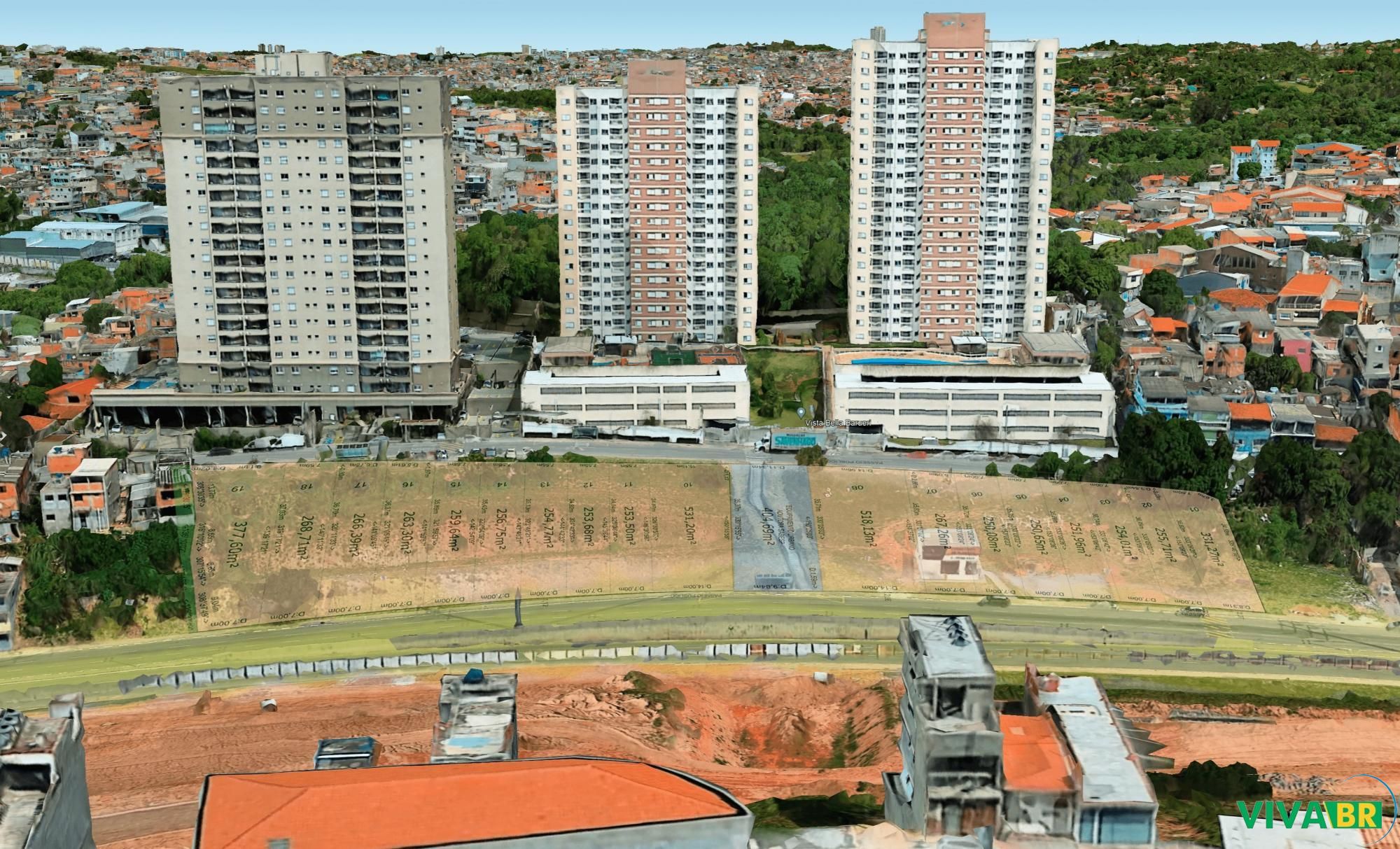 Lote/Terreno Comercial de 331m² no bairro Vila do Conde, em Barueri | Eu Corretor