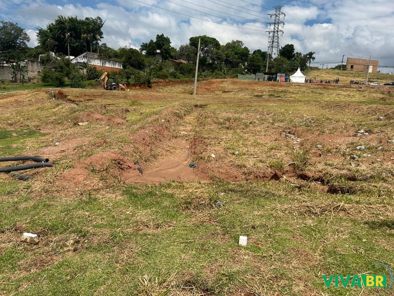 Lote/Terreno de 168m² no bairro Parque Nova Jandira, em Jandira | Eu Corretor