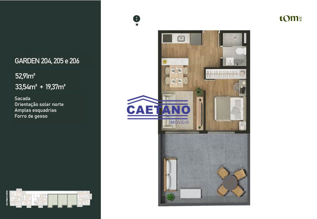 Apartamento, 2 quartos, 90 m² - Foto 26
