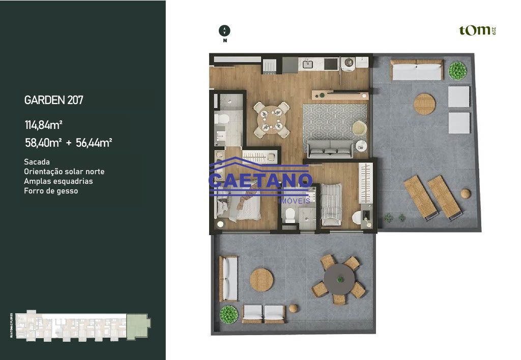 Apartamento, 2 quartos, 90 m² - Foto 27