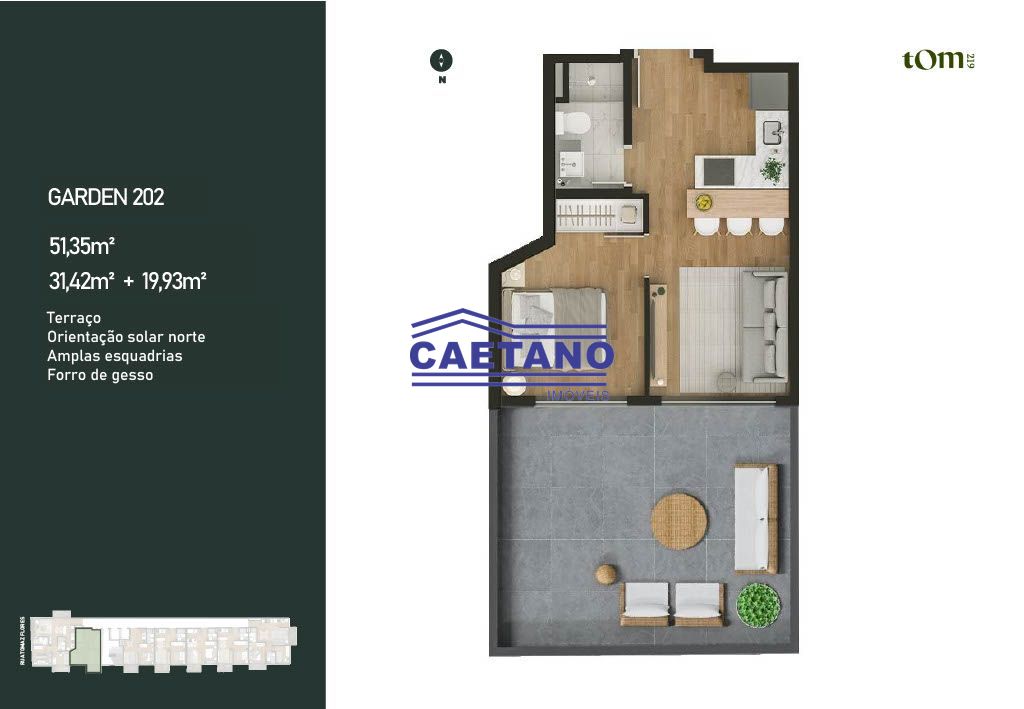 Apartamento, 2 quartos, 90 m² - Foto 24