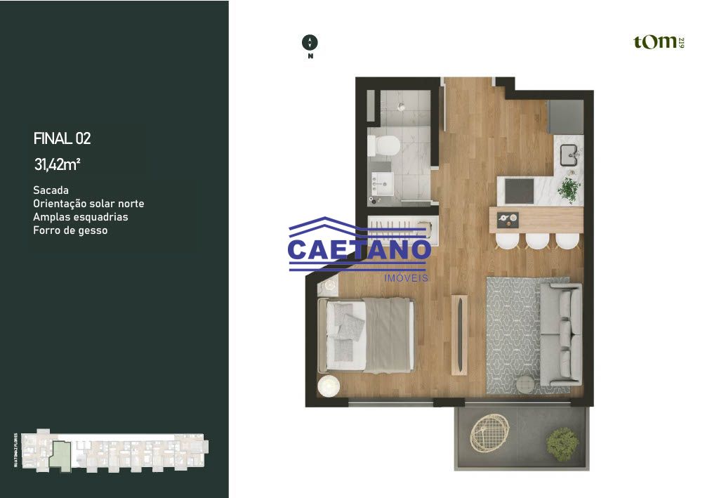 Apartamento, 2 quartos, 90 m² - Foto 17