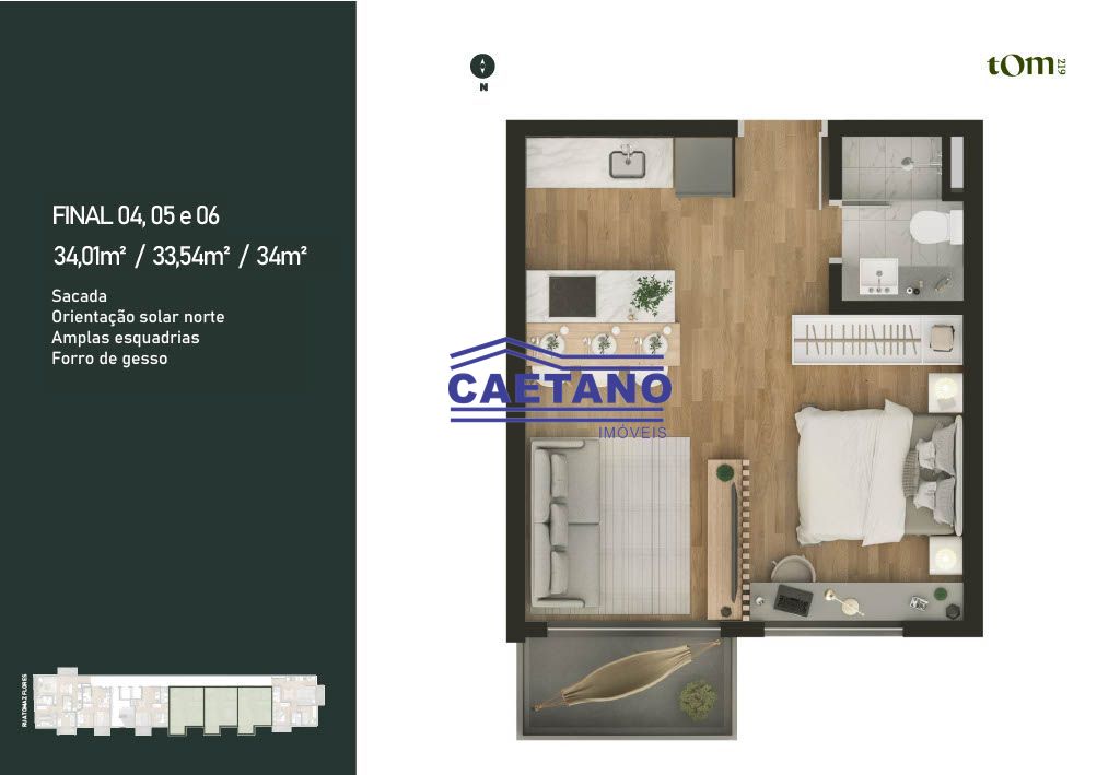 Apartamento, 2 quartos, 90 m² - Foto 19