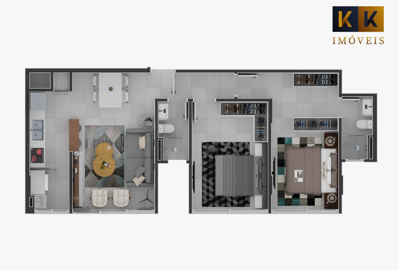 Apartamento à venda com 2 quartos, 72m² - Foto 15