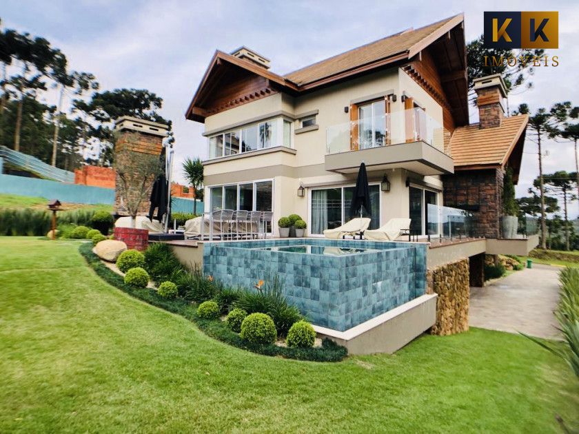 Casa em condomínio à venda  no Aspen Mountain - Gramado, RS. Imóveis