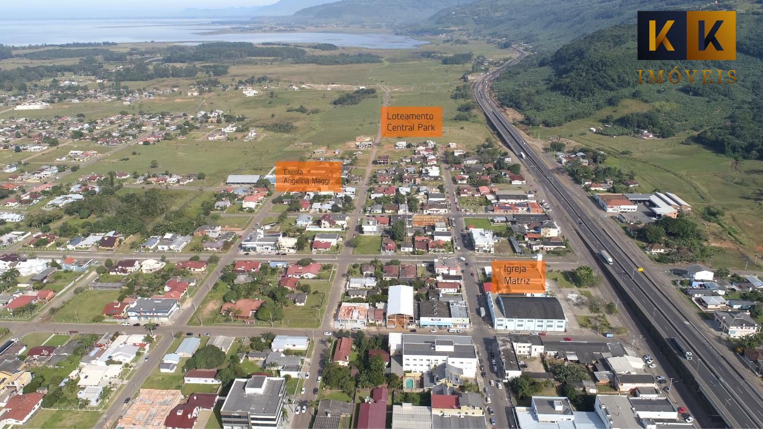 Terreno/Lote  venda  no Centro - Trs Cachoeiras, RS. Imveis