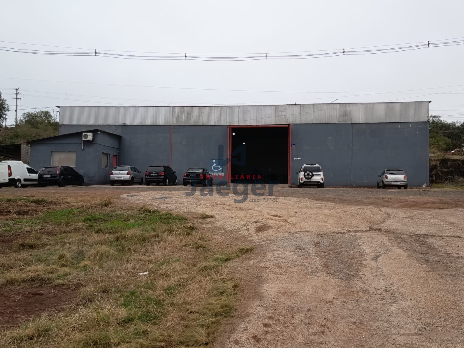 Depósito-Galpão, 470 m² - Foto 1