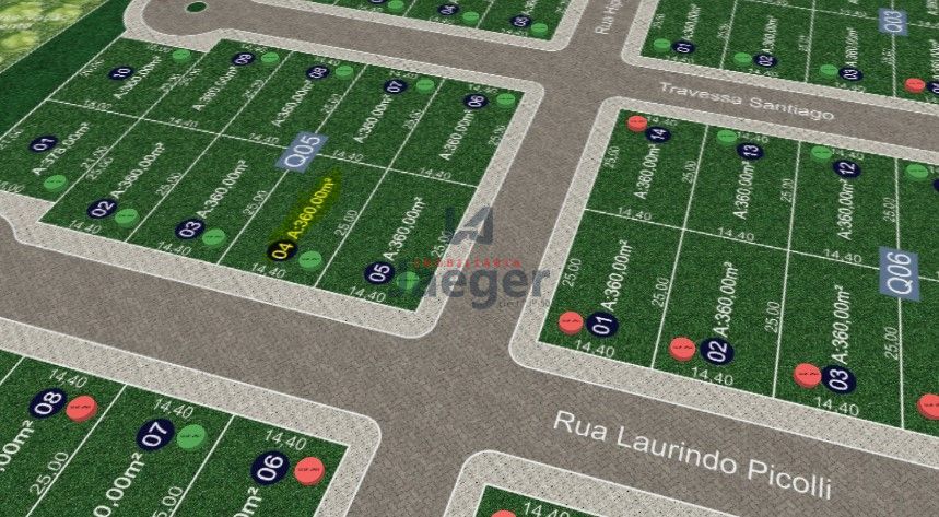 Terreno, 360 m² - Foto 2
