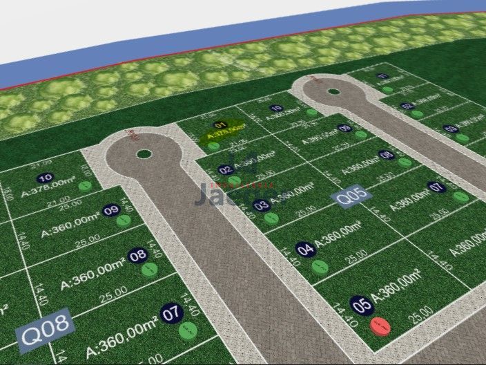 Terreno, 378 m² - Foto 1