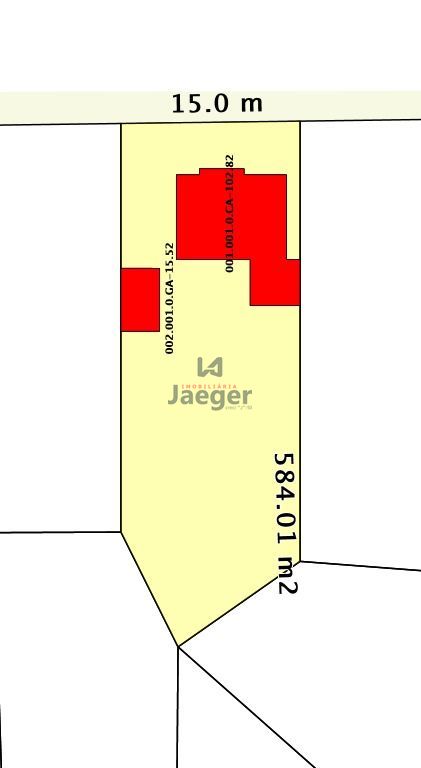 Terreno à venda, 584m² - Foto 1