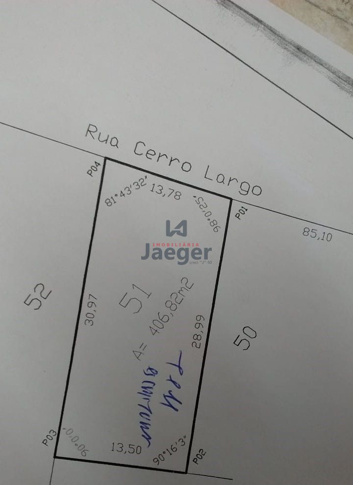 Terreno, 406 m² - Foto 1