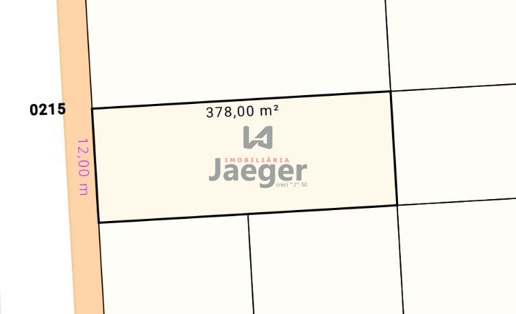 Terreno, 378 m² - Foto 1