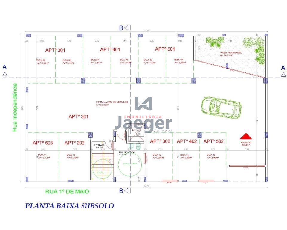 Apartamento à venda com 1 quarto, 50m² - Foto 6